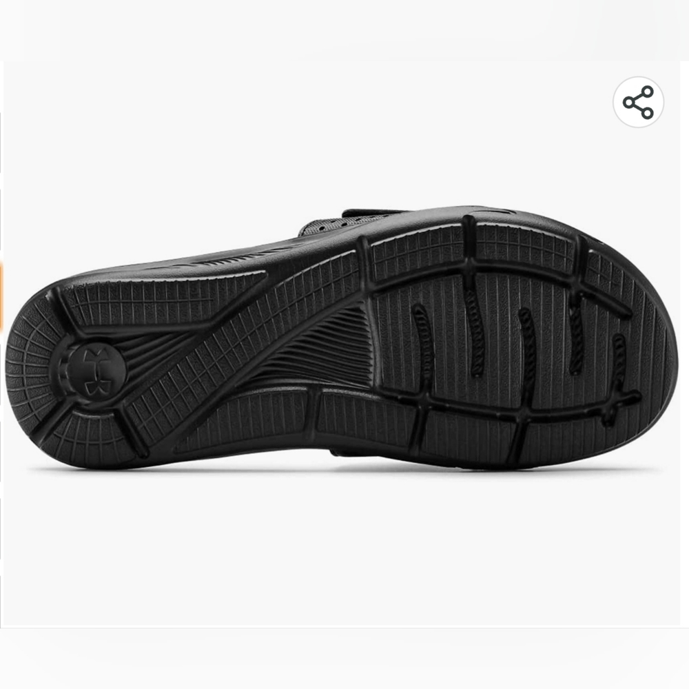 ❗️BEST SELLER❗️UNDER ARMOUR MEN'S IGNITE SLIDE SANDALS - SIZE 10 - Picture 3 of 4